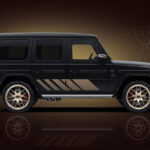 「メルセデスAMG G63「グランドエディション」が登場！マットブラックボディ&ゴールドアクセントの特別仕様車」の1枚目の画像ギャラリーへのリンク