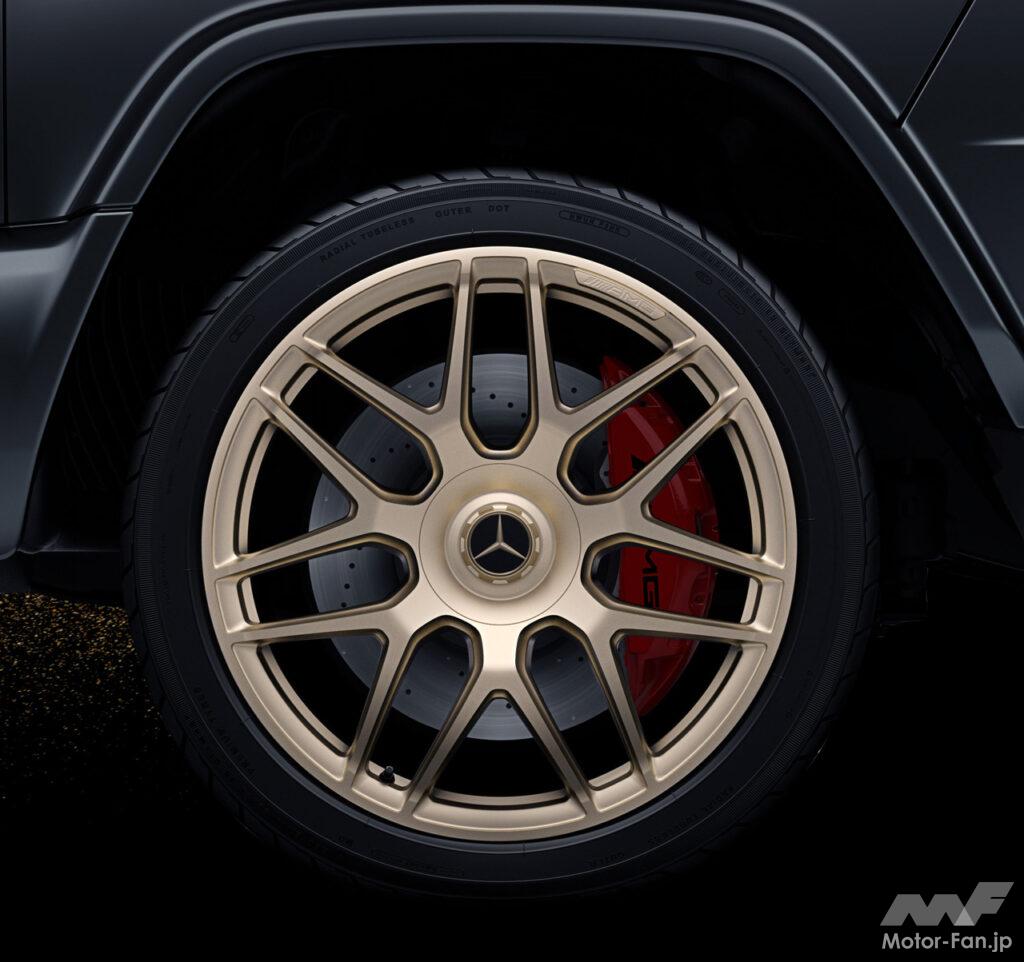 「メルセデスAMG G63「グランドエディション」が登場！マットブラックボディ&ゴールドアクセントの特別仕様車」の3枚目の画像