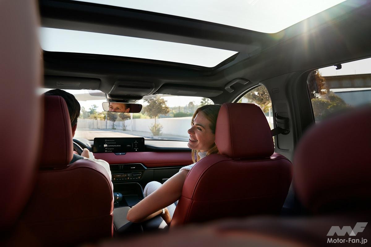 「【北米】マツダ、新型SUV「CX-70」の車両パッケージと価格を発表！3.3L 直6気筒ターボとスカイアクティブPHEVを搭載して約606万円から登場！」の6枚めの画像