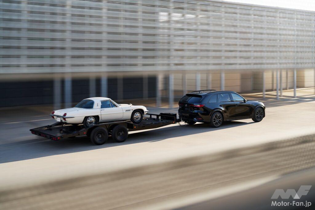 「【北米】マツダ、新型SUV「CX-70」の車両パッケージと価格を発表！3.3L 直6気筒ターボとスカイアクティブPHEVを搭載して約606万円から登場！」の11枚目の画像