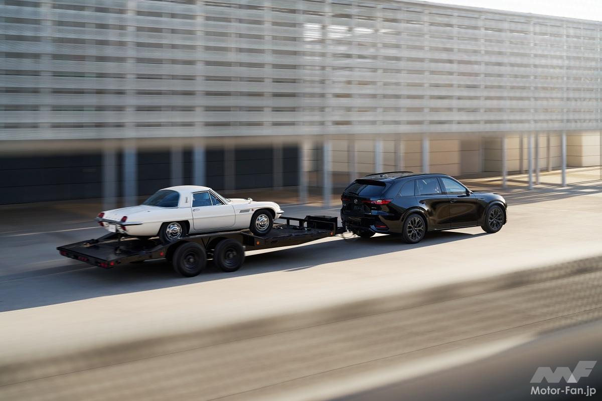 「【北米】マツダ、新型SUV「CX-70」の車両パッケージと価格を発表！3.3L 直6気筒ターボとスカイアクティブPHEVを搭載して約606万円から登場！」の11枚めの画像