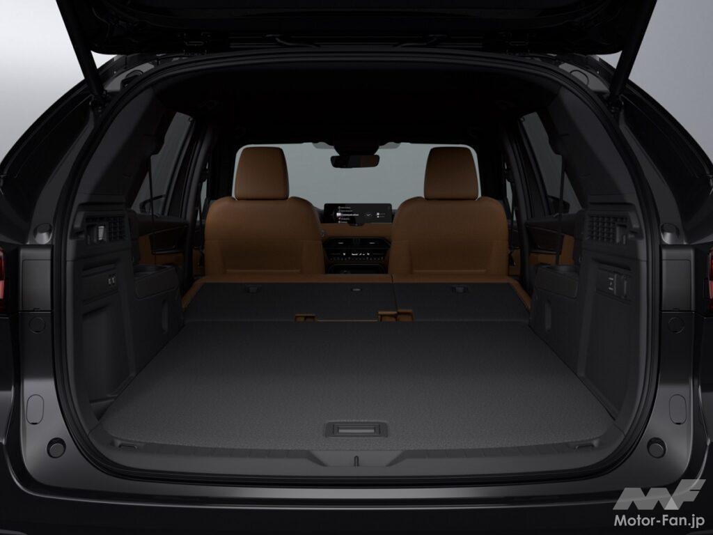 「【北米】マツダ、新型SUV「CX-70」の車両パッケージと価格を発表！3.3L 直6気筒ターボとスカイアクティブPHEVを搭載して約606万円から登場！」の16枚目の画像