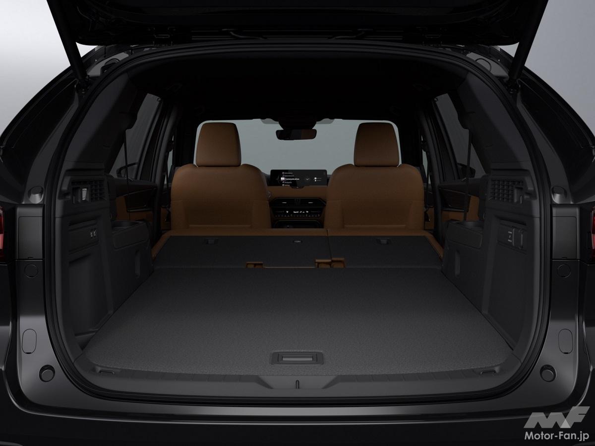 「【北米】マツダ、新型SUV「CX-70」の車両パッケージと価格を発表！3.3L 直6気筒ターボとスカイアクティブPHEVを搭載して約606万円から登場！」の16枚めの画像