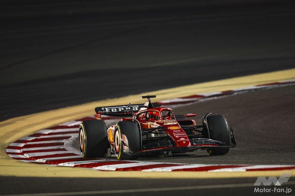 「【F1テスト結果】開幕前テストはフェラーリが最速！ 角田裕毅は3日間総合で7番手に」の1枚目の画像