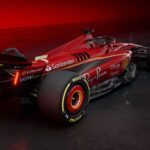 「フェラーリF1が「SF-24」を公開！ ドラビリ重視の2024年型マシンは黄と白のストライプで彩られる」の2枚目の画像ギャラリーへのリンク