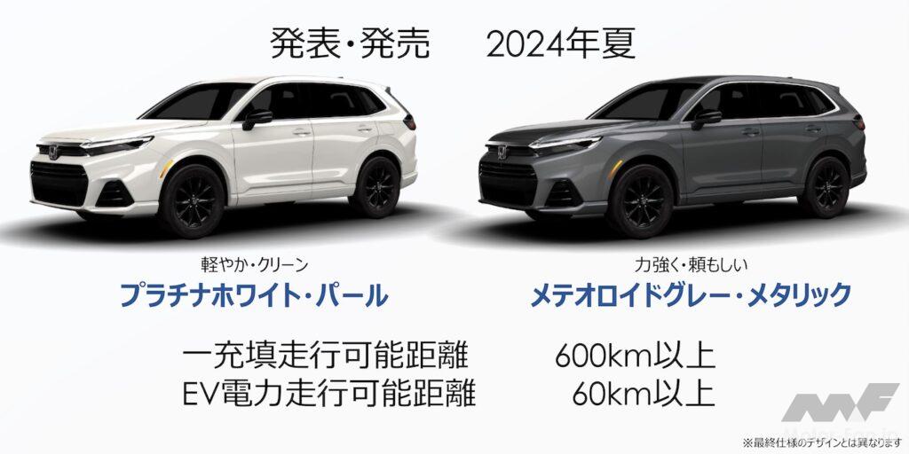 「ホンダCR-V 水素燃料電池車で日本導入 しかもプラグインで電気でも走れるのだ」の32枚目の画像