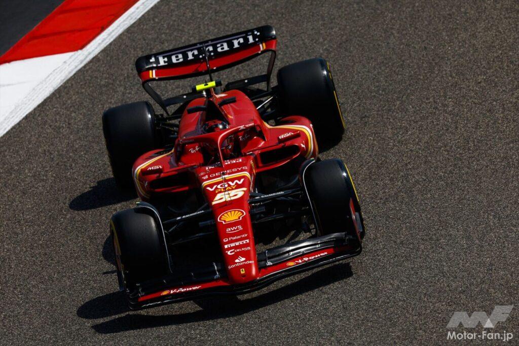 「【F1テスト結果】開幕前テストはフェラーリが最速！ 角田裕毅は3日間総合で7番手に」の4枚目の画像