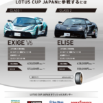 「「LOTUS CUP JAPAN 2024」の参加受付を開始！車両レンタルプランでJAF公式レースへの参戦も可能！」の2枚目の画像ギャラリーへのリンク