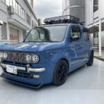 「ベース車はなに？ 日産・自動車大学校の生徒が制作したカスタマイズカー3台が「大阪オートメッセ2024」に出品！」の9枚目の画像ギャラリーへのリンク