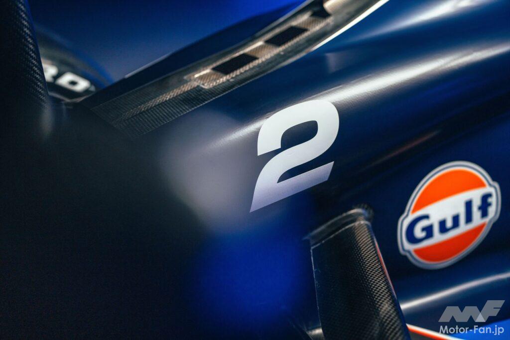 「名門ウィリアムズとコマツが再び提携！ 2024年型F1マシン「FW45」とともに複数年のパートナーシップ契約を発表」の8枚目の画像