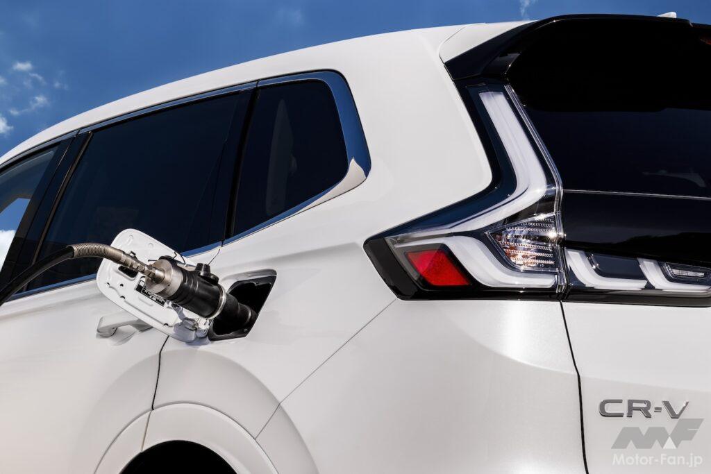 「ホンダCR-V 水素燃料電池車で日本導入 しかもプラグインで電気でも走れるのだ」の6枚目の画像