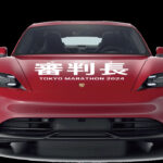 「『東京マラソン2024』のオフィシャルカーはポルシェのEV『タイカン』! ラッピングビジュアル初公開!」の3枚目の画像ギャラリーへのリンク