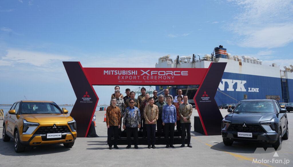 「三菱の新型コンパクトSUV「エクスフォース」がインドネシアから輸出開始！ まずはベトナムへ」の5枚目の画像