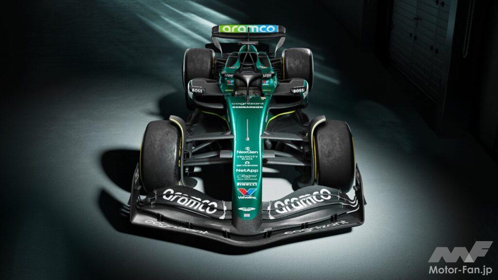 「アストンマーティンが新型F1マシン「AMR24」を発表！ 昨季スタートダッシュに成功したマシンが進化」の1枚目の画像