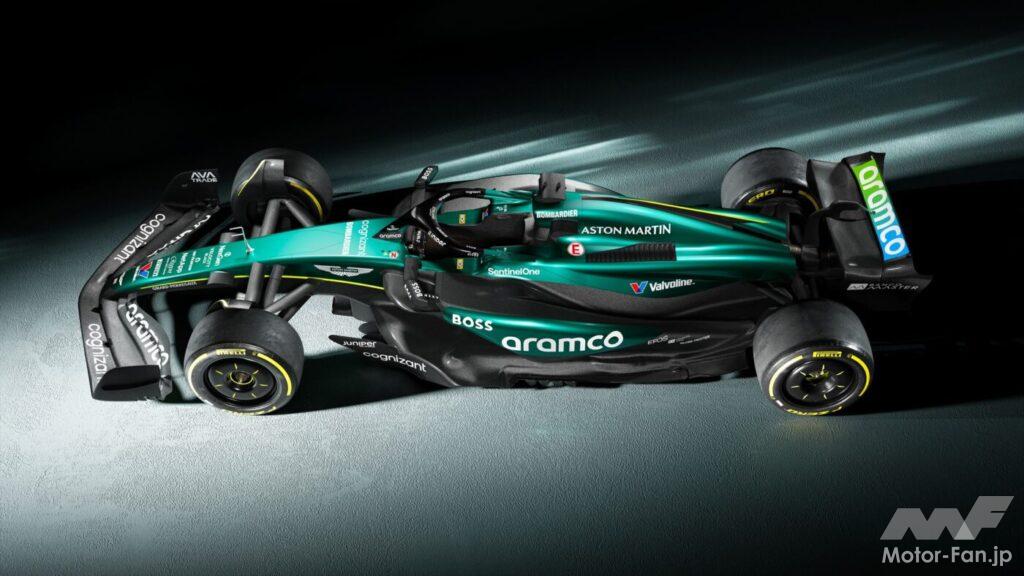「アストンマーティンが新型F1マシン「AMR24」を発表！ 昨季スタートダッシュに成功したマシンが進化」の4枚目の画像