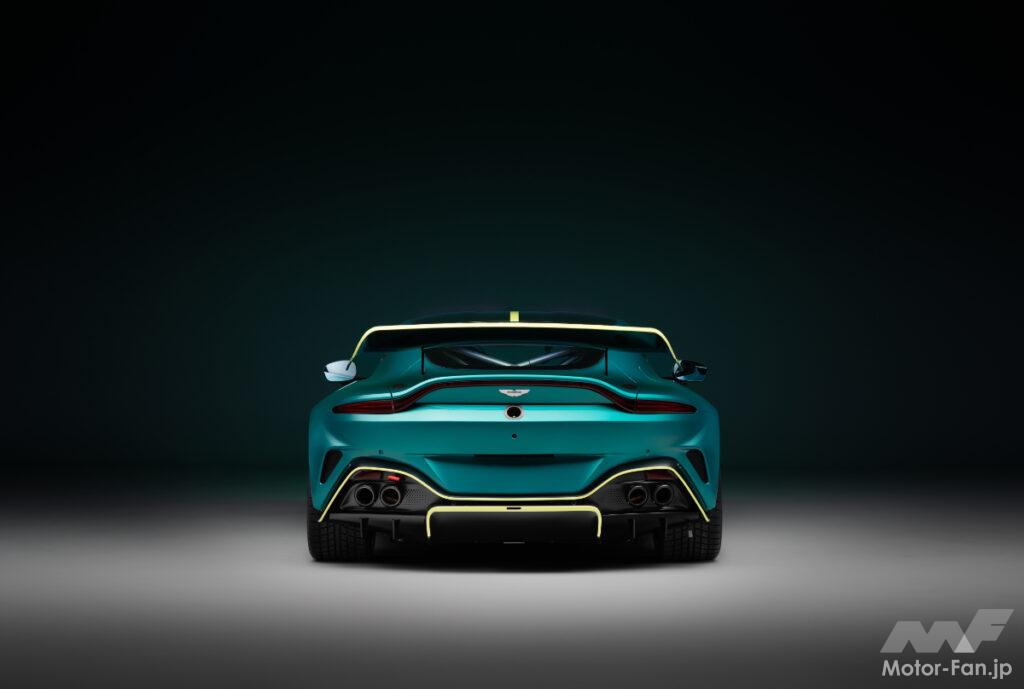 「新型「ヴァンテージGT4」発表！アストンマーティン・レーシングが開発したトップクラスのGTレースカーモデル！」の1枚目の画像