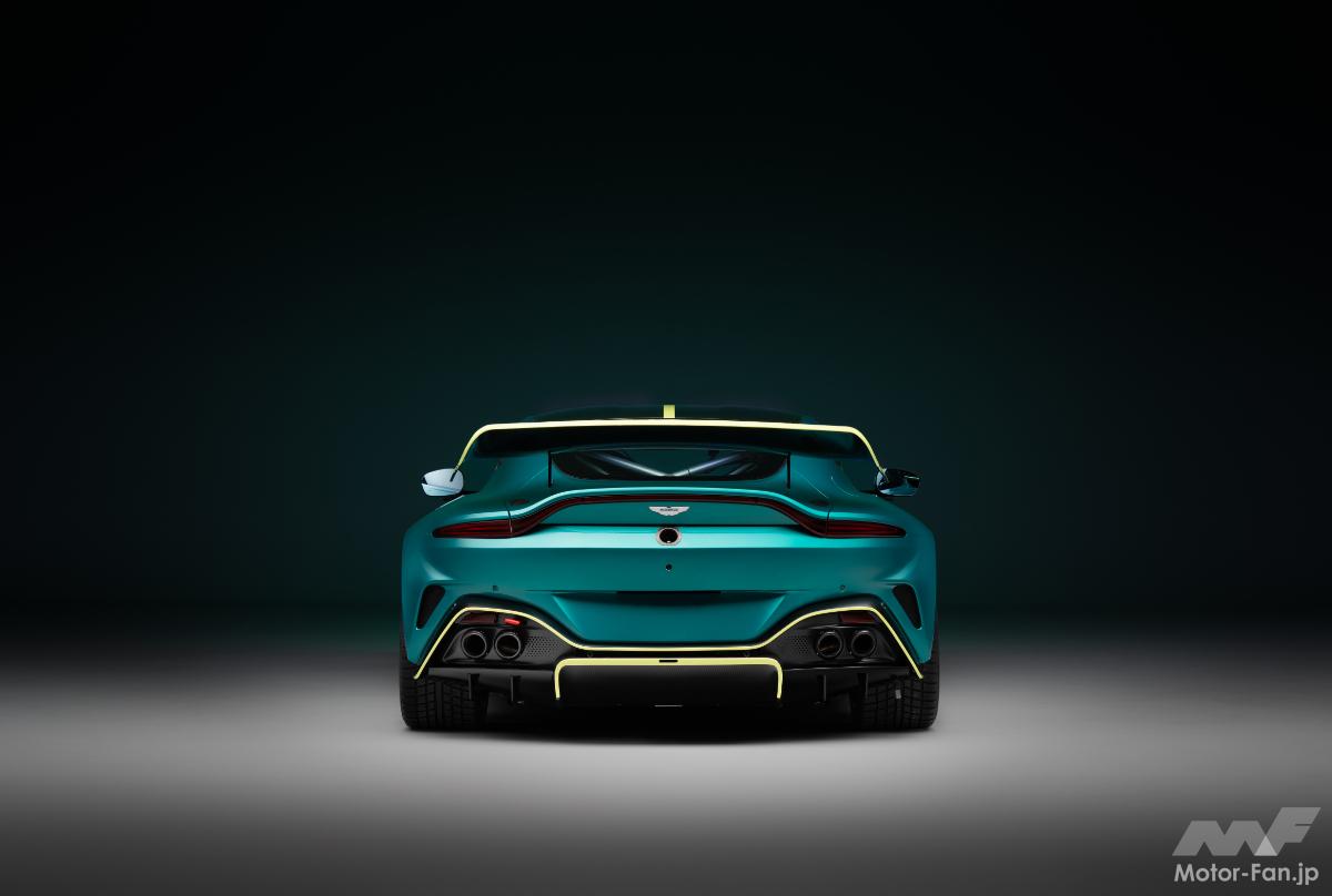 「新型「ヴァンテージGT4」発表！アストンマーティン・レーシングが開発したトップクラスのGTレースカーモデル！」の1枚めの画像