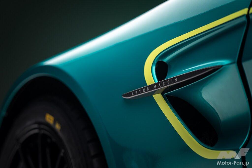 「新型「ヴァンテージGT4」発表！アストンマーティン・レーシングが開発したトップクラスのGTレースカーモデル！」の11枚目の画像