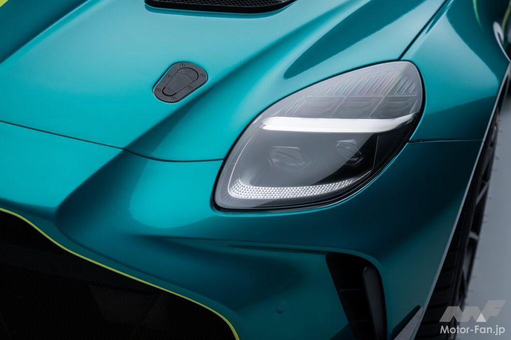 「新型「ヴァンテージGT4」発表！アストンマーティン・レーシングが開発したトップクラスのGTレースカーモデル！」の13枚目の画像