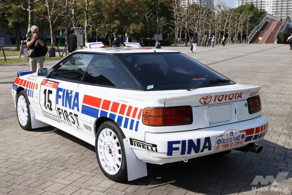 「FINAって知ってる？ トヨタ・セリカGT-FOURのレプリカは1991年WRCツール・ド・コルス仕様！ ST162とST165を4台乗り継ぐオーナーの選択は!?」の5枚目の画像