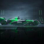 「ステークF1も2024年型マシンC44を発表！ アルファロメオとの提携終了にともないカラーも緑に一新」の14枚目の画像ギャラリーへのリンク