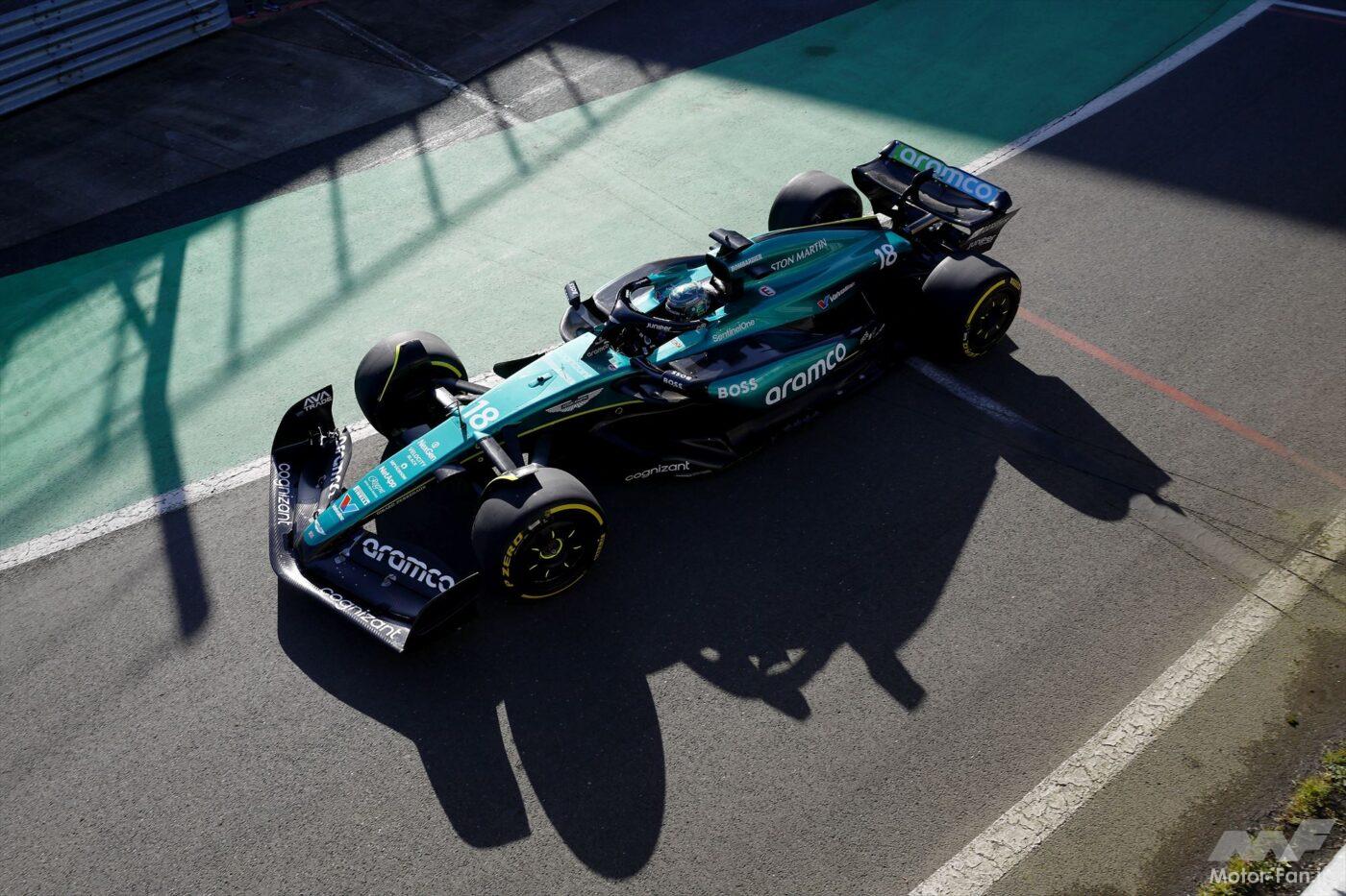 「アストンマーティンが新型F1マシン「AMR24」を発表！ 昨季スタートダッシュに成功したマシンが進化」の2枚めの画像