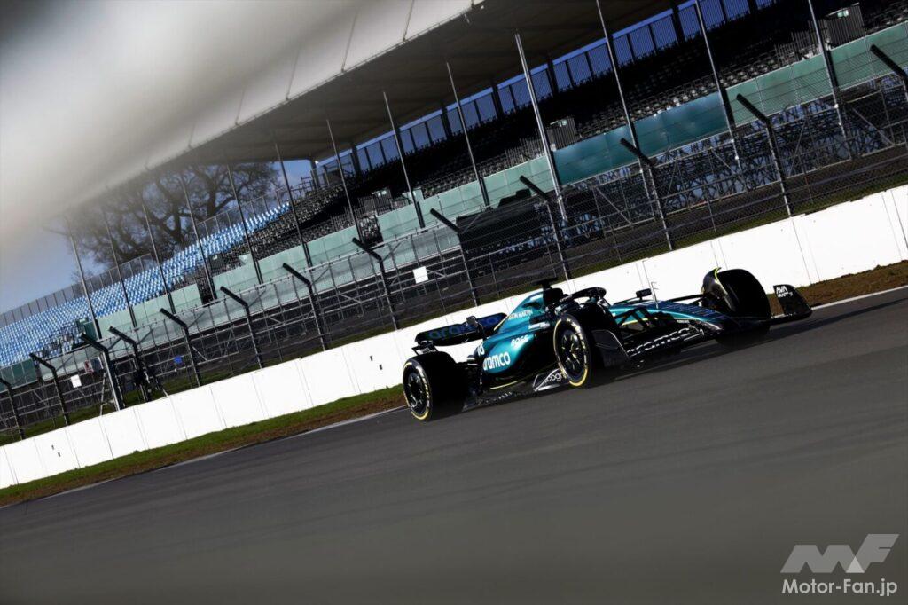 「アストンマーティンが新型F1マシン「AMR24」を発表！ 昨季スタートダッシュに成功したマシンが進化」の11枚目の画像