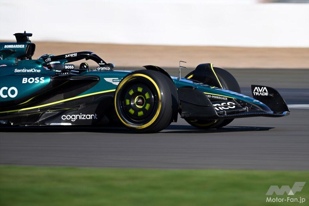 「アストンマーティンが新型F1マシン「AMR24」を発表！ 昨季スタートダッシュに成功したマシンが進化」の23枚目の画像