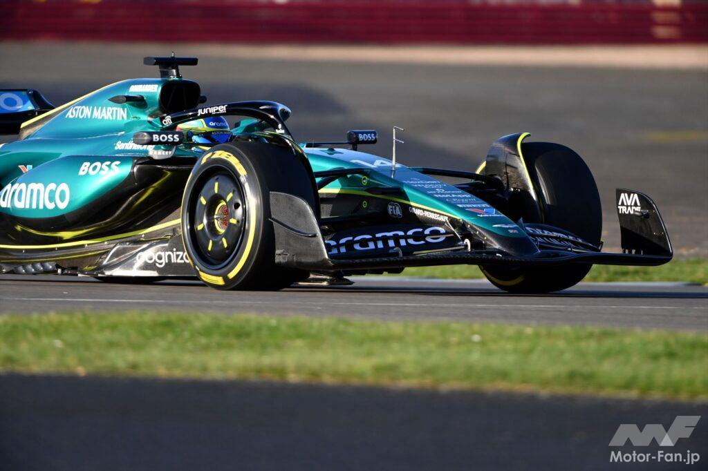 「アストンマーティンが新型F1マシン「AMR24」を発表！ 昨季スタートダッシュに成功したマシンが進化」の22枚目の画像