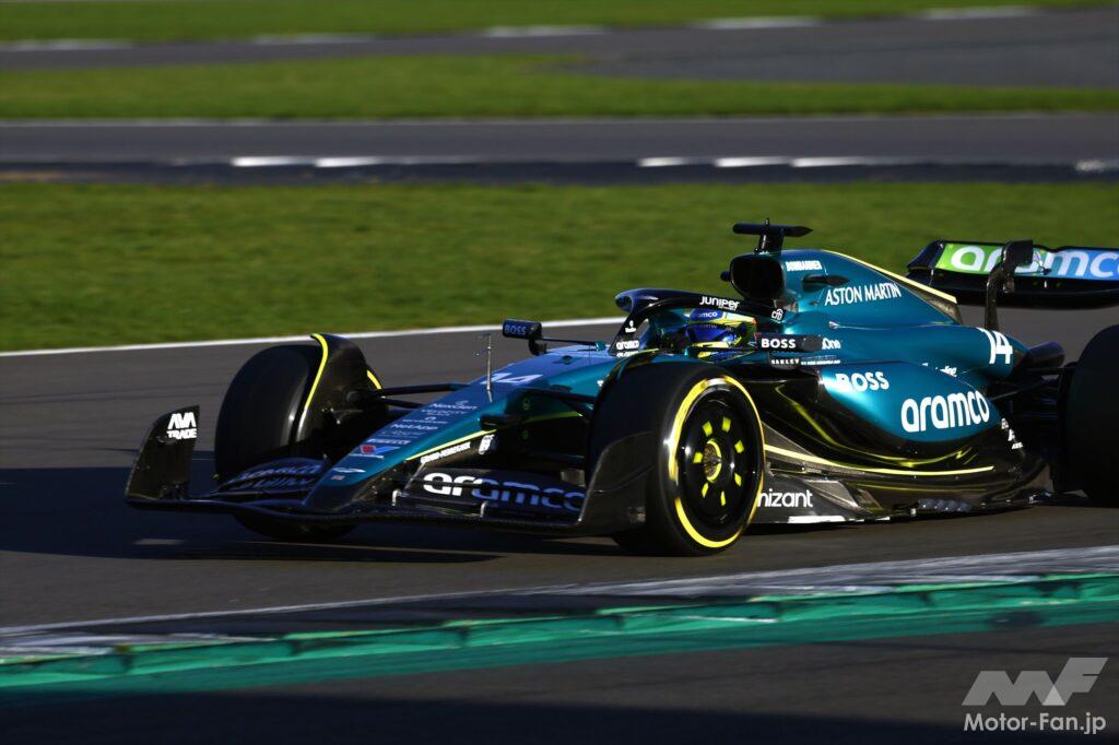 「アストンマーティンが新型F1マシン「AMR24」を発表！ 昨季スタートダッシュに成功したマシンが進化」の21枚目の画像