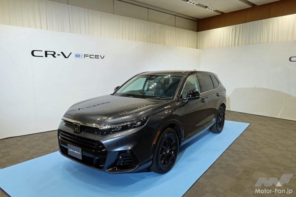 「ホンダCR-V 水素燃料電池車で日本導入 しかもプラグインで電気でも走れるのだ」の11枚目の画像