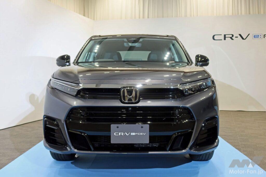 「ホンダCR-V 水素燃料電池車で日本導入 しかもプラグインで電気でも走れるのだ」の13枚目の画像