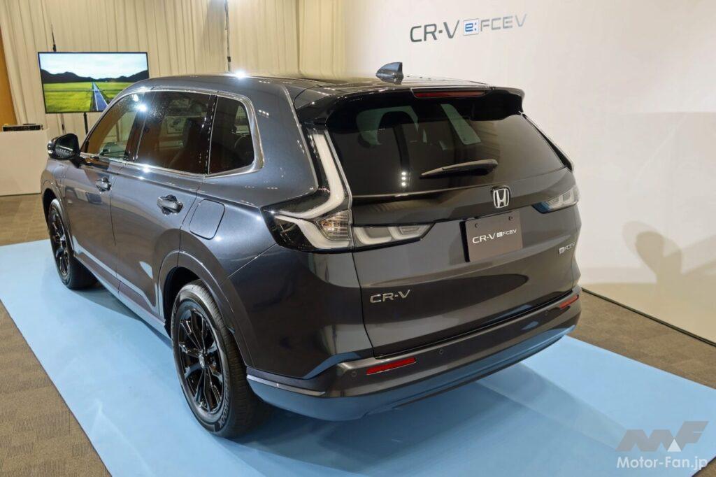 「ホンダCR-V 水素燃料電池車で日本導入 しかもプラグインで電気でも走れるのだ」の15枚目の画像