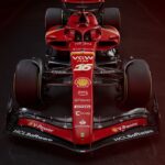 「フェラーリF1が「SF-24」を公開！ ドラビリ重視の2024年型マシンは黄と白のストライプで彩られる」の5枚目の画像ギャラリーへのリンク