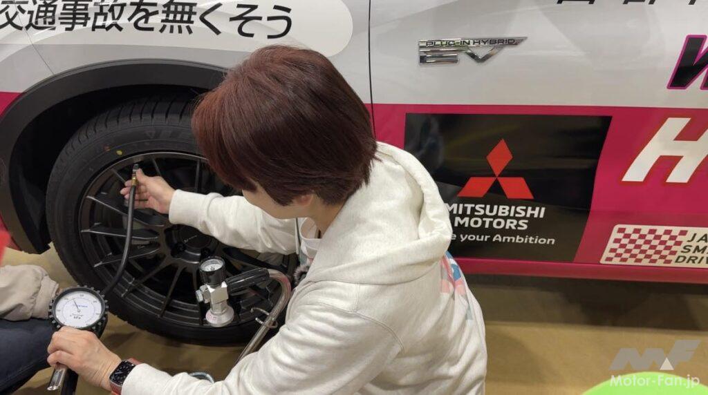 「タイヤのチェック、してますか？ 今日からできる交通安全を広める「OKISHU」が大阪上陸！」の11枚目の画像