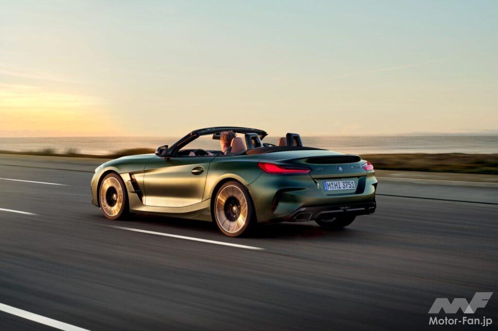 「BMW Z4に6速MTを搭載した「ピュア・インパルス・エディション」専用モデルが登場！オープントップの爽快なドライブにスポーティプレジャーを追加！」の4枚目の画像