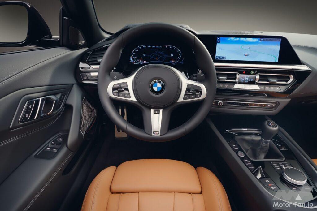 「BMW Z4に6速MTを搭載した「ピュア・インパルス・エディション」専用モデルが登場！オープントップの爽快なドライブにスポーティプレジャーを追加！」の17枚目の画像