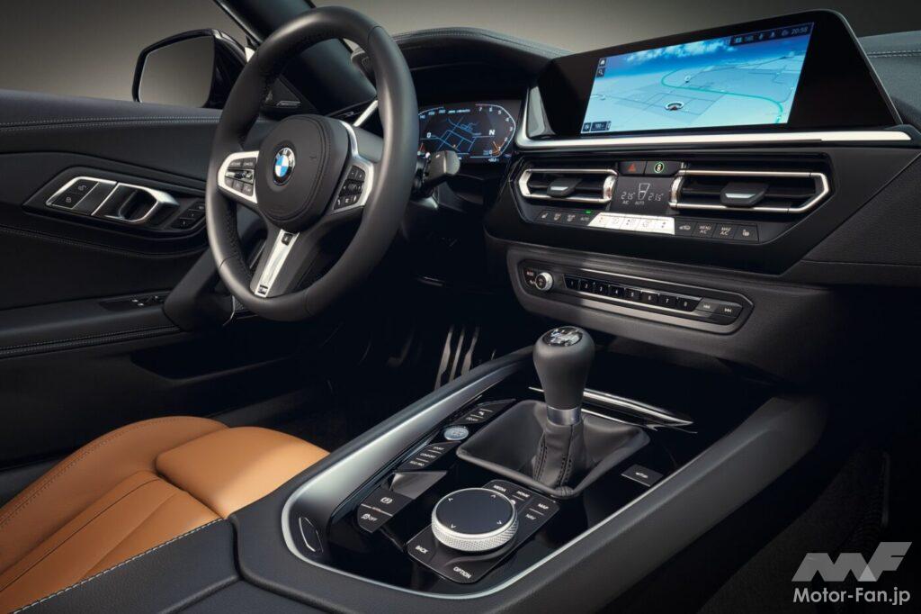 「BMW Z4に6速MTを搭載した「ピュア・インパルス・エディション」専用モデルが登場！オープントップの爽快なドライブにスポーティプレジャーを追加！」の15枚目の画像