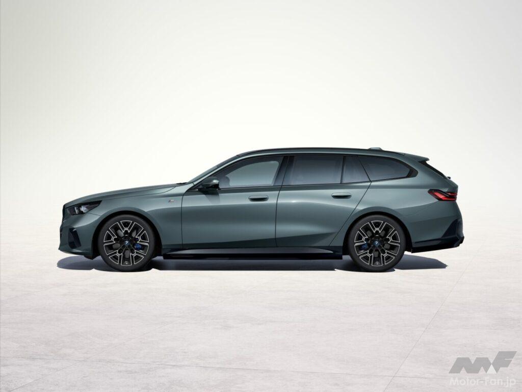 「新型BMW 5シリーズ・ツーリング登場！ツーリング初となるBEV「i5」をラインナップ」の16枚目の画像