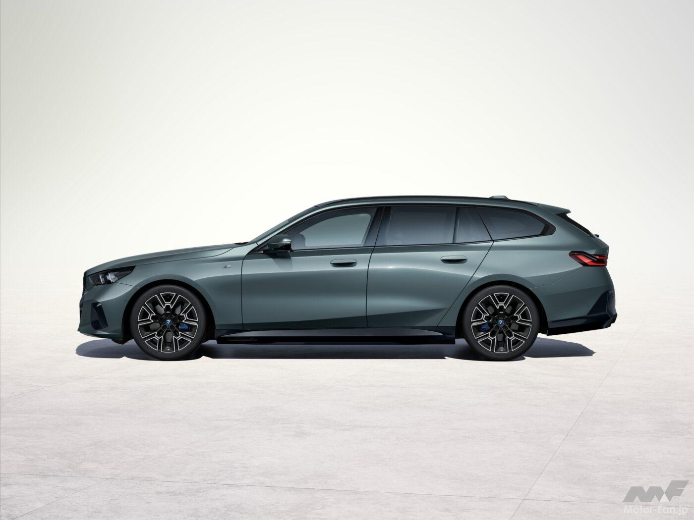「新型BMW 5シリーズ・ツーリング登場！ツーリング初となるBEV「i5」をラインナップ」の16枚めの画像