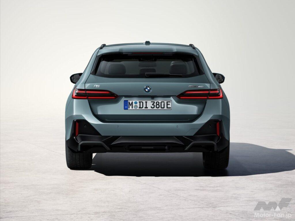 「新型BMW 5シリーズ・ツーリング登場！ツーリング初となるBEV「i5」をラインナップ」の14枚目の画像
