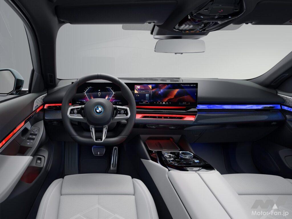 「新型BMW 5シリーズ・ツーリング登場！ツーリング初となるBEV「i5」をラインナップ」の7枚目の画像