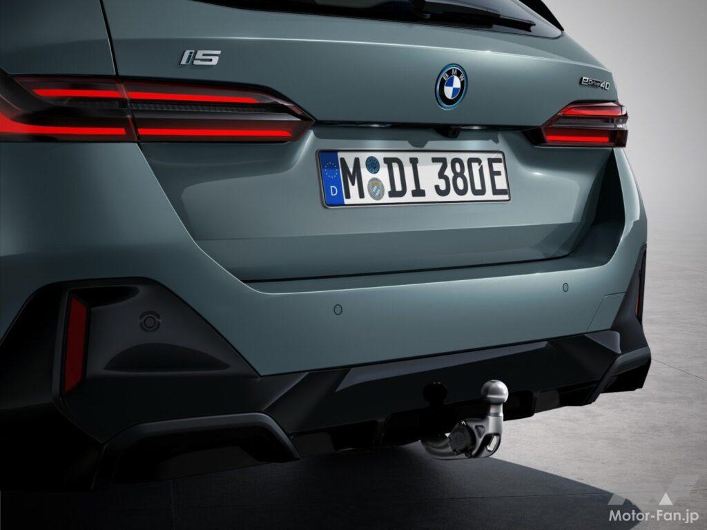「新型BMW 5シリーズ・ツーリング登場！ツーリング初となるBEV「i5」をラインナップ」の3枚目の画像