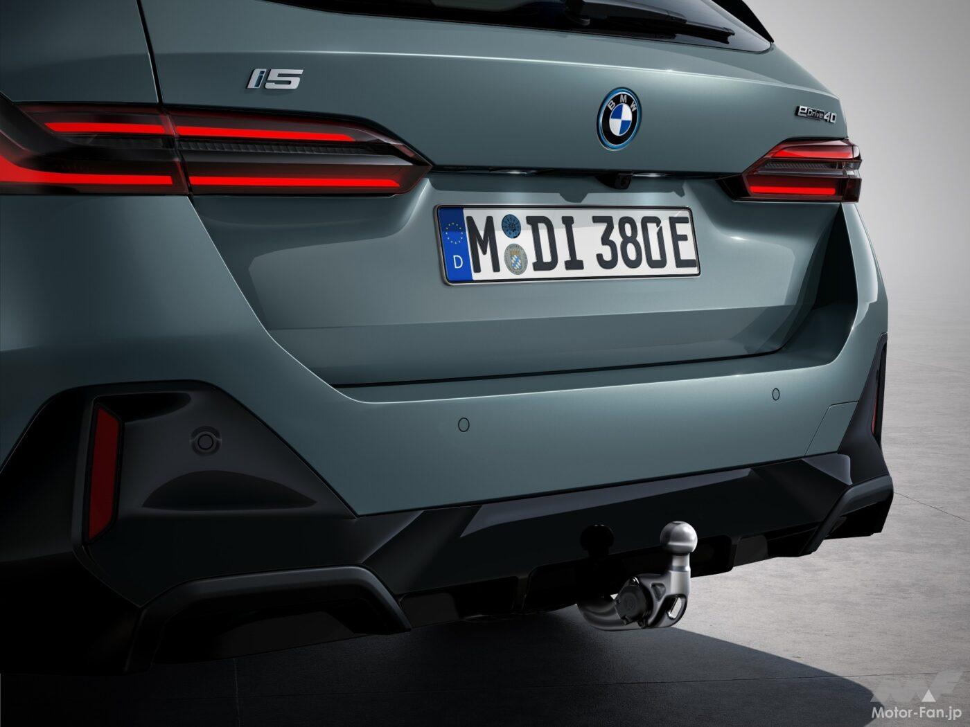 「新型BMW 5シリーズ・ツーリング登場！ツーリング初となるBEV「i5」をラインナップ」の3枚めの画像