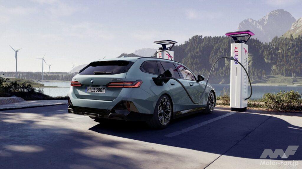 「新型BMW 5シリーズ・ツーリング登場！ツーリング初となるBEV「i5」をラインナップ」の2枚目の画像