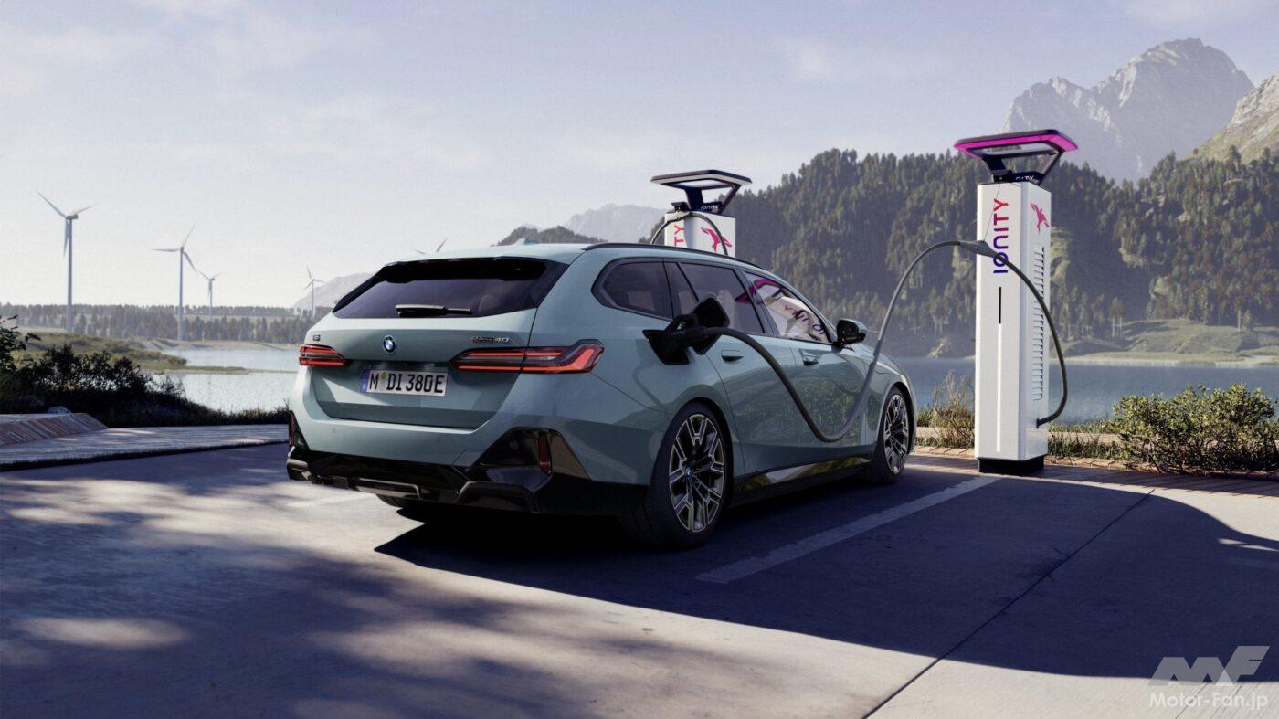 「新型BMW 5シリーズ・ツーリング登場！ツーリング初となるBEV「i5」をラインナップ」の2枚めの画像