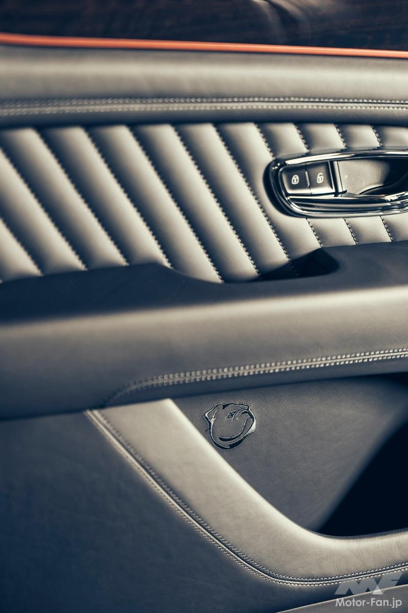 「限定1台！ ベントレー・マリナーがベンテイガ特別仕様車「ジャック・ホワイト」を発表！ 英国の英雄をモチーフにしたクラシックミリタリースタイル」の7枚めの画像
