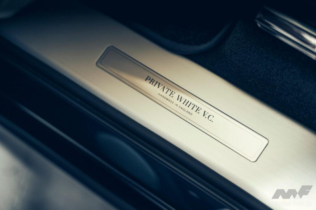 「限定1台！ ベントレー・マリナーがベンテイガ特別仕様車「ジャック・ホワイト」を発表！ 英国の英雄をモチーフにしたクラシックミリタリースタイル」の8枚目の画像