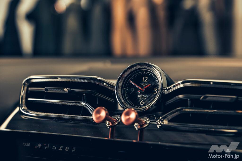 「限定1台！ ベントレー・マリナーがベンテイガ特別仕様車「ジャック・ホワイト」を発表！ 英国の英雄をモチーフにしたクラシックミリタリースタイル」の12枚目の画像