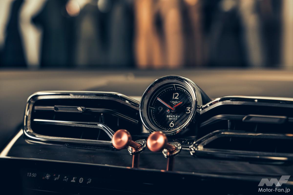 「限定1台！ ベントレー・マリナーがベンテイガ特別仕様車「ジャック・ホワイト」を発表！ 英国の英雄をモチーフにしたクラシックミリタリースタイル」の12枚めの画像